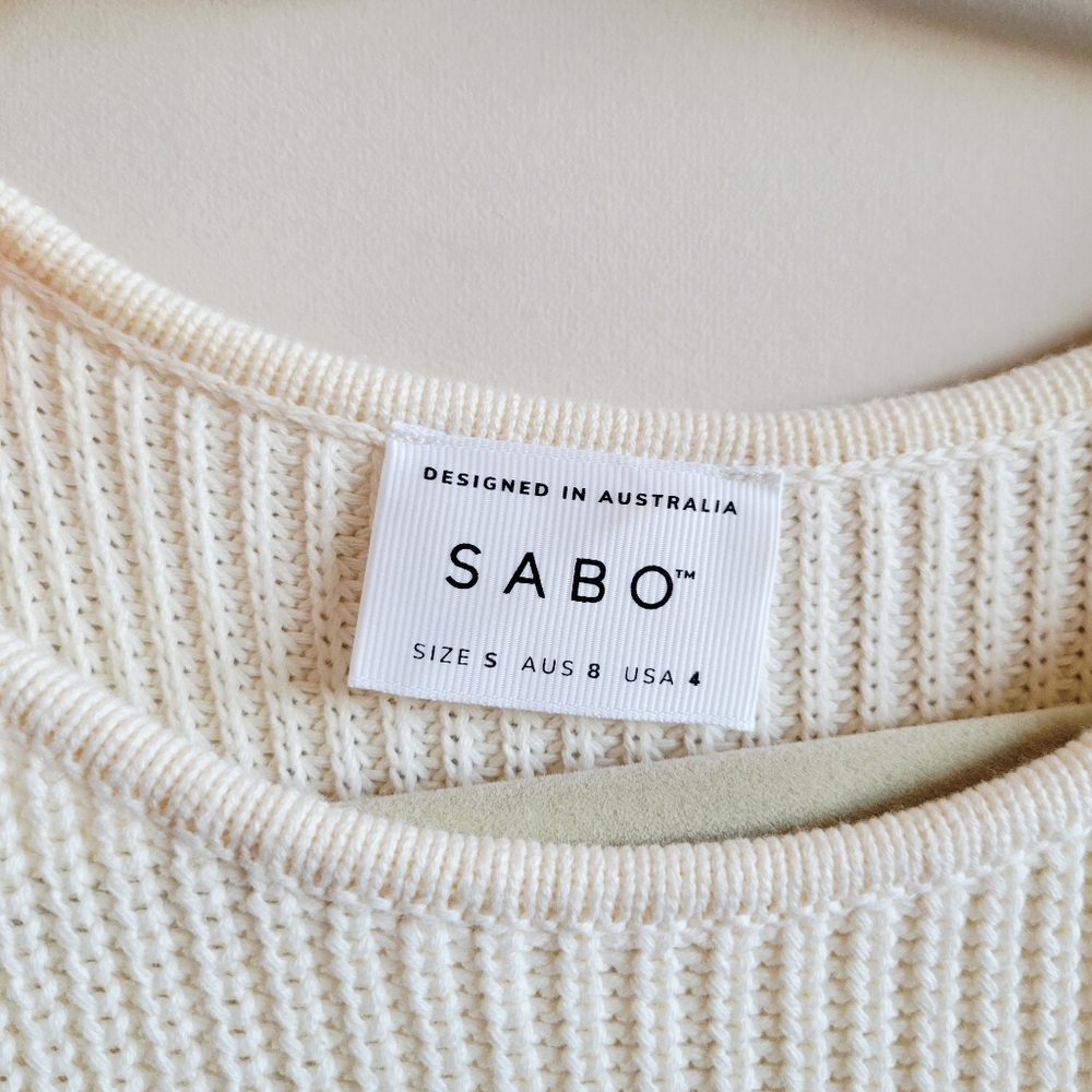 Sabo Skirt Cream Maxi Dress - Picture 11 of 12